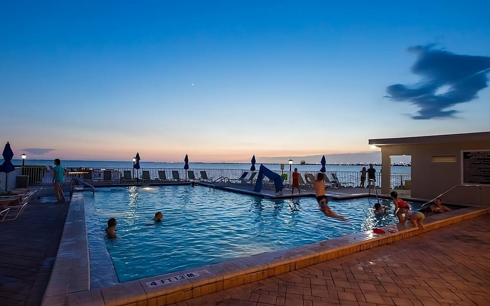 Outdoor Heated Pool