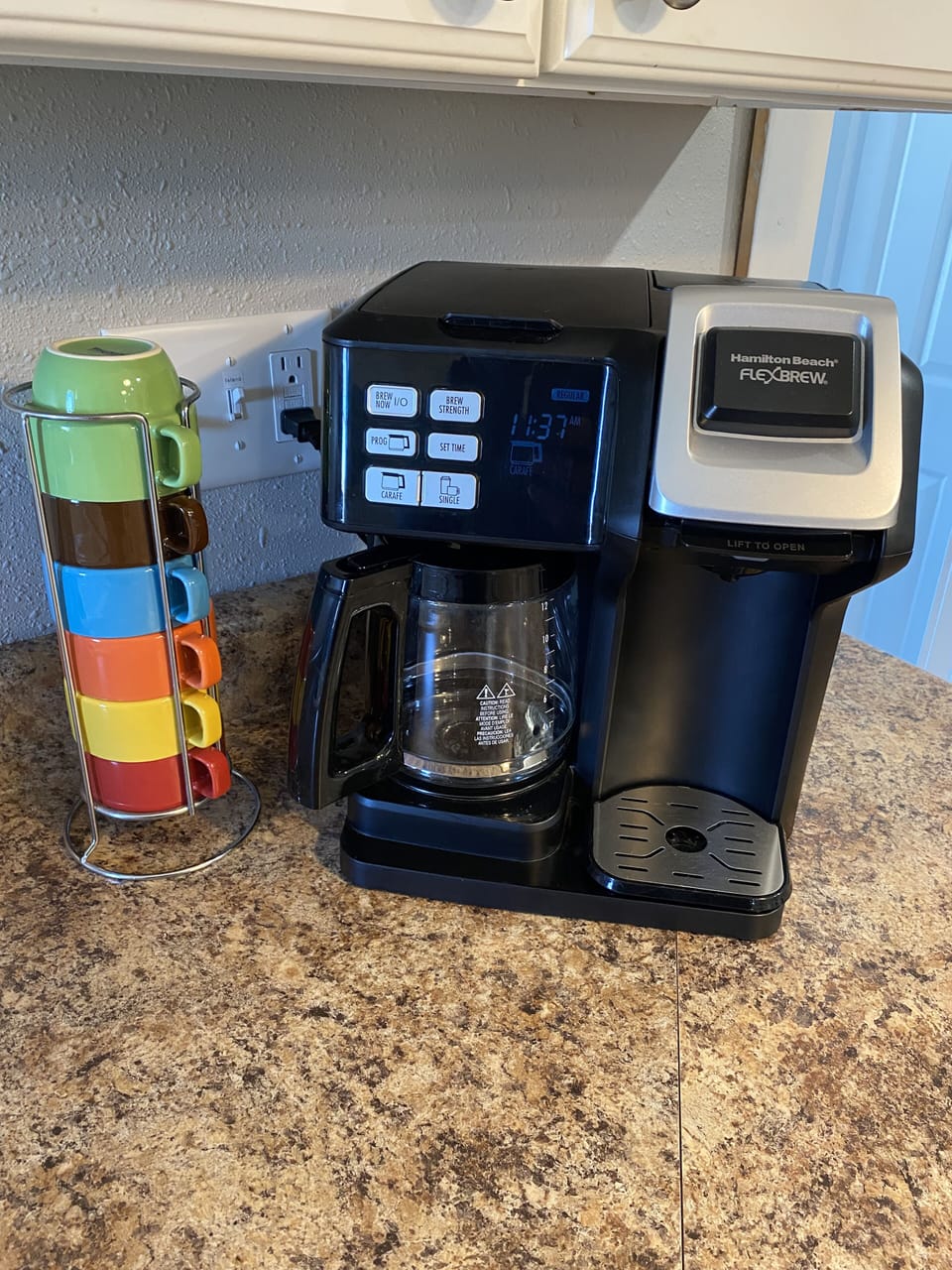 Coffee and/or coffee maker