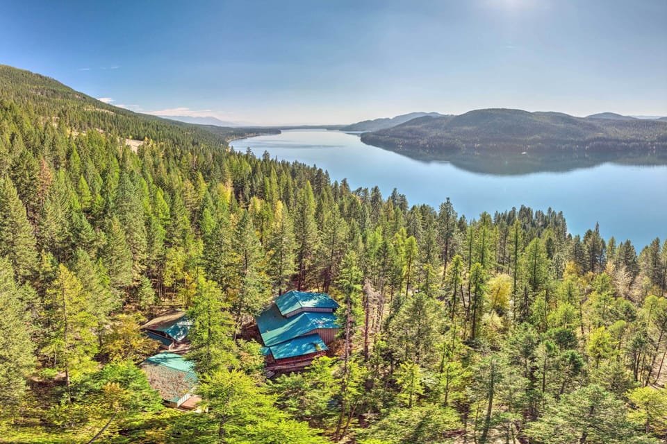 Views of Whitefish Lake