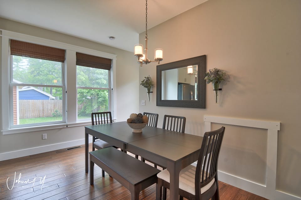 Burt Lake House Dining Room