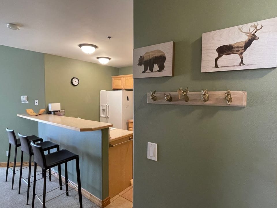 entry way/kitchen