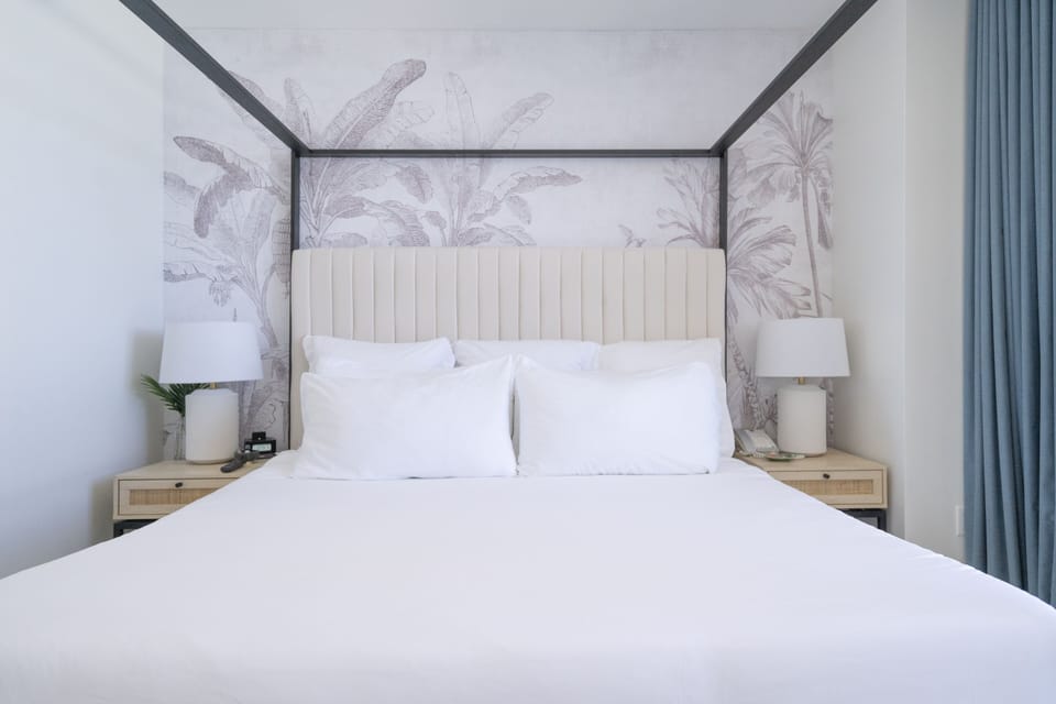 One of the comfiest king beds you'll ever dream in.