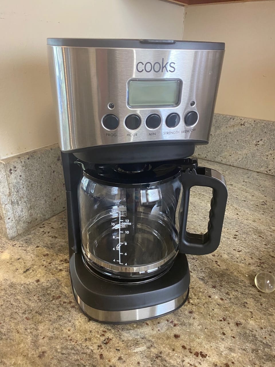 All important coffee maker