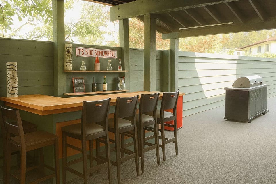 Outdoor kitchen