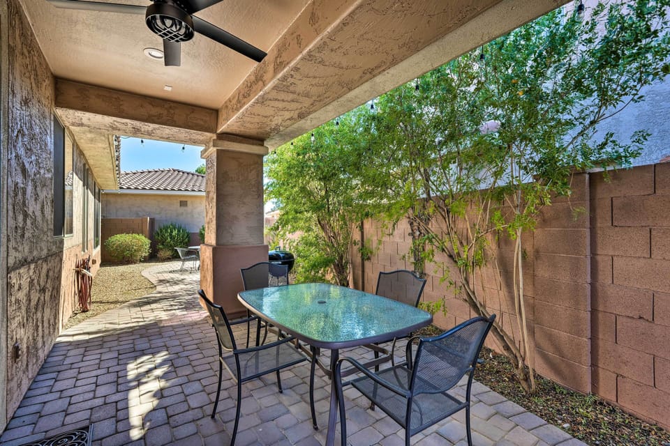 Private Backyard Area | Keyless Entry | Community Heated Pool (Open Year-Round)
