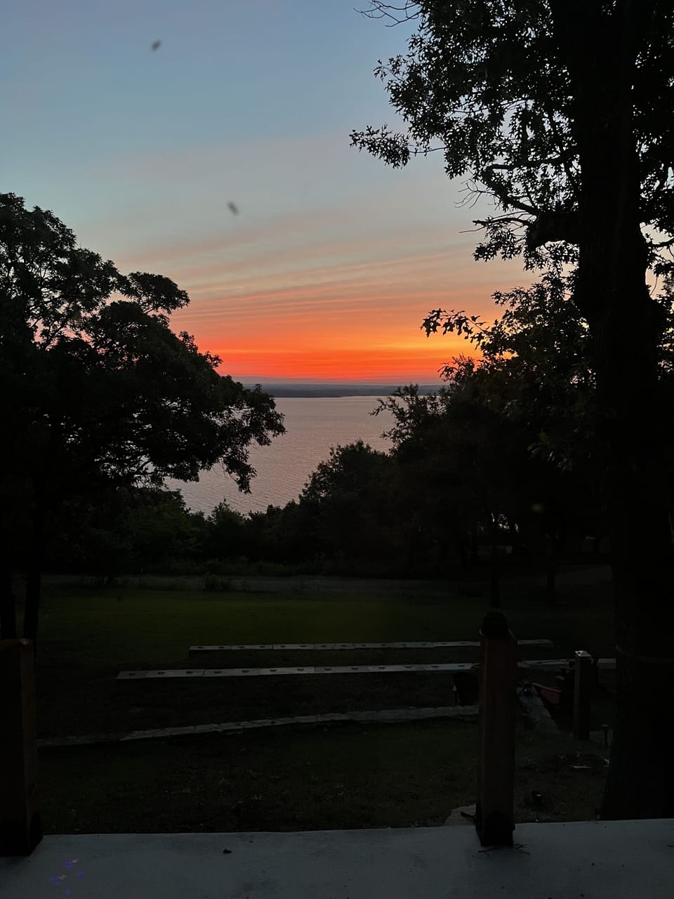 View from property