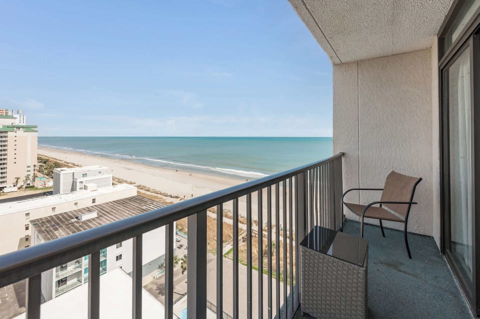 Amazing View from the Balcony!
