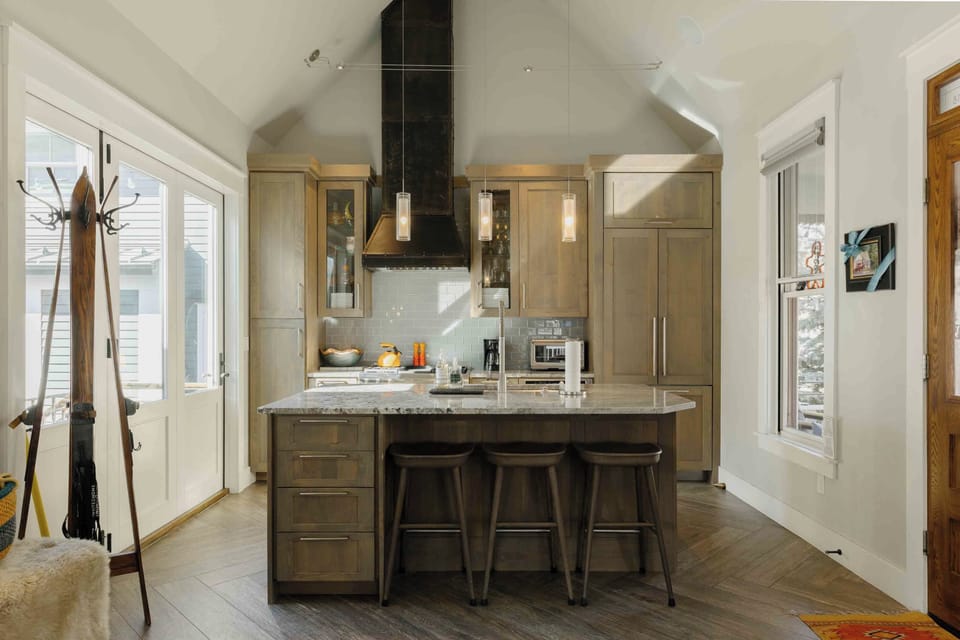 Kitchen - Winter