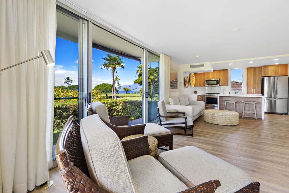OV from living Area - Ocean View from Living Area