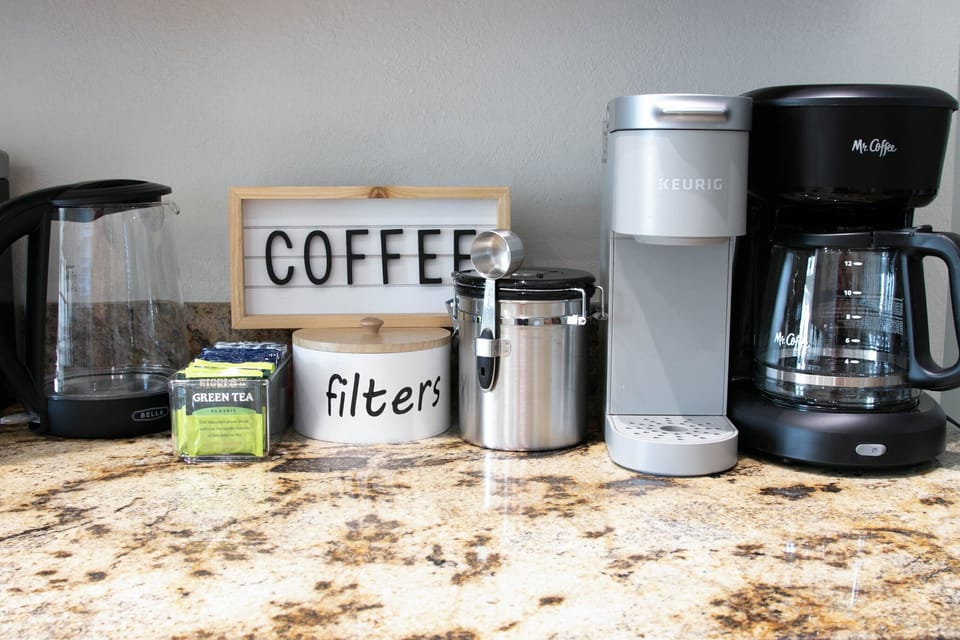 Coffee and/or coffee maker