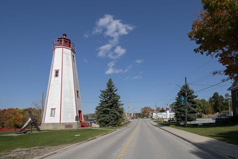 Port Burwell Lighthouse