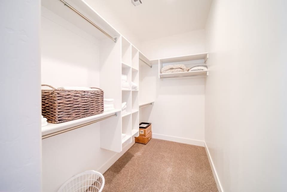 Master Closet