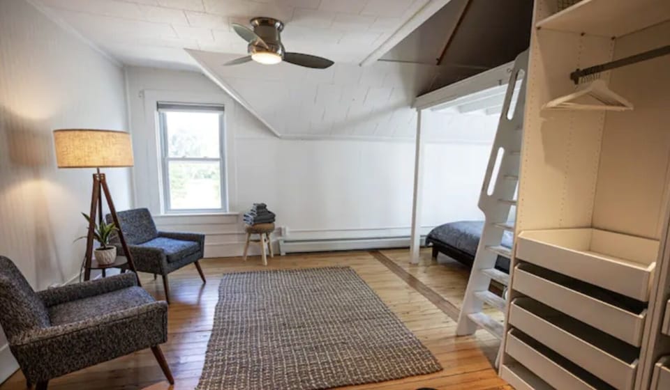 Master Bedroom with Loft Bed