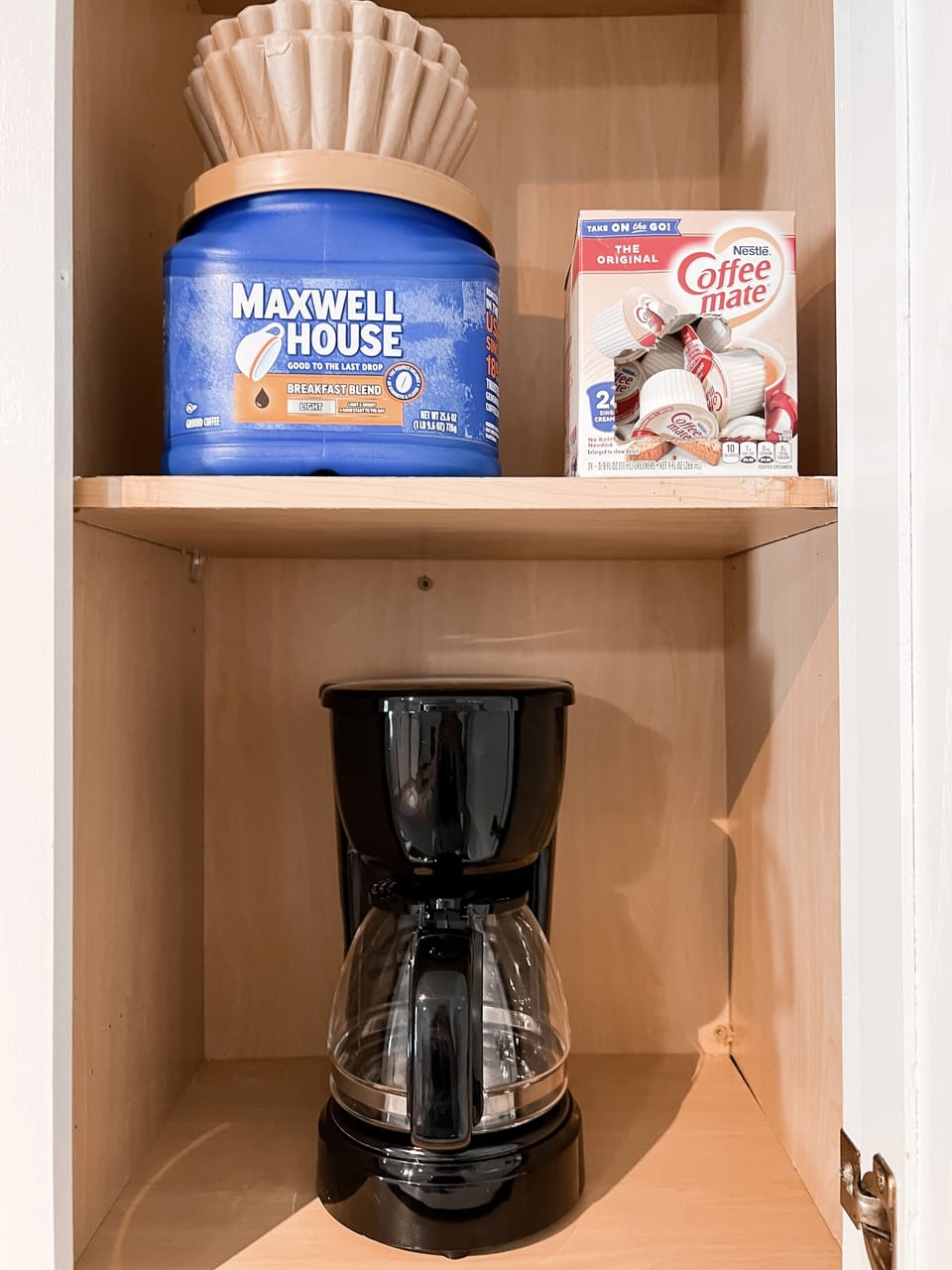 Coffee and/or coffee maker