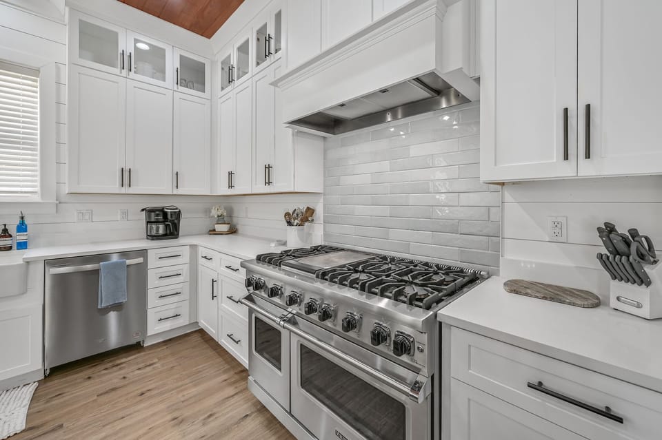Chef 48" Viking Gas Range
