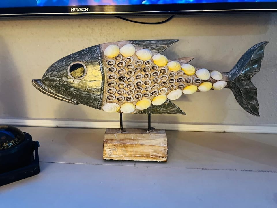 Coral reef cottage, coastal theme, Florida gulf vacation home, beach, parks, sun