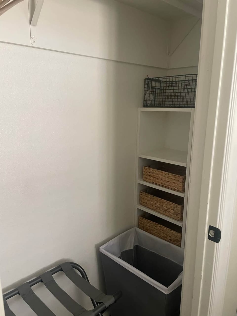 2nd bedroom closet