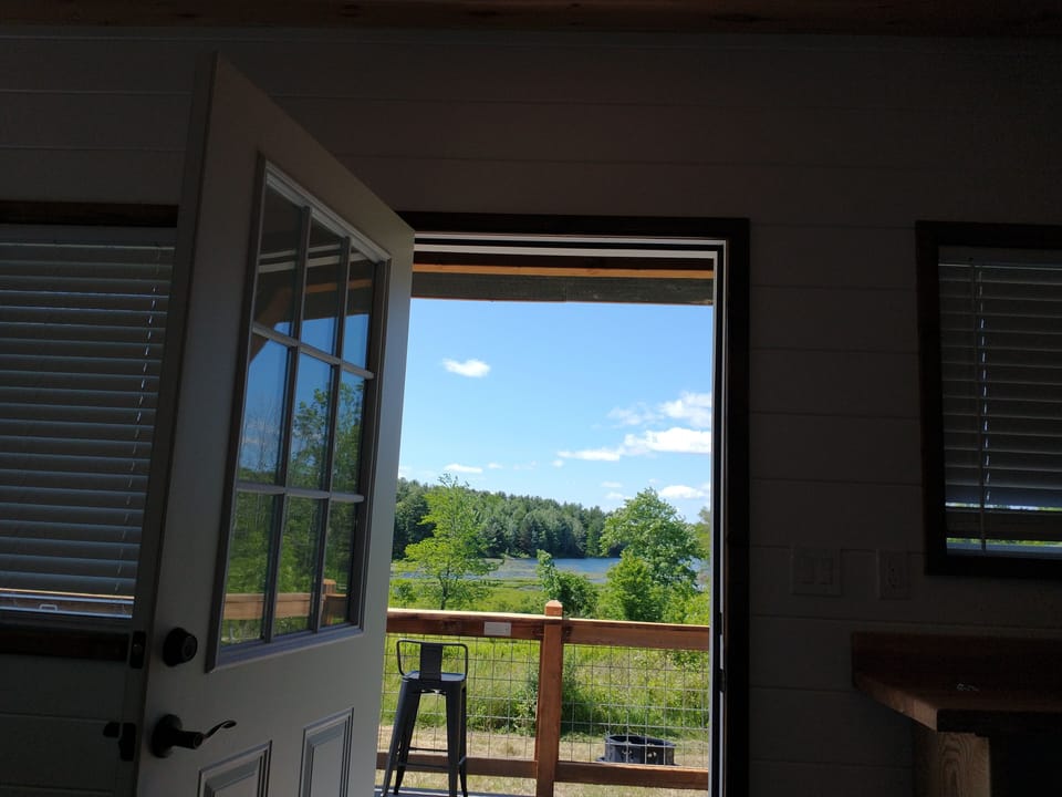 View from property