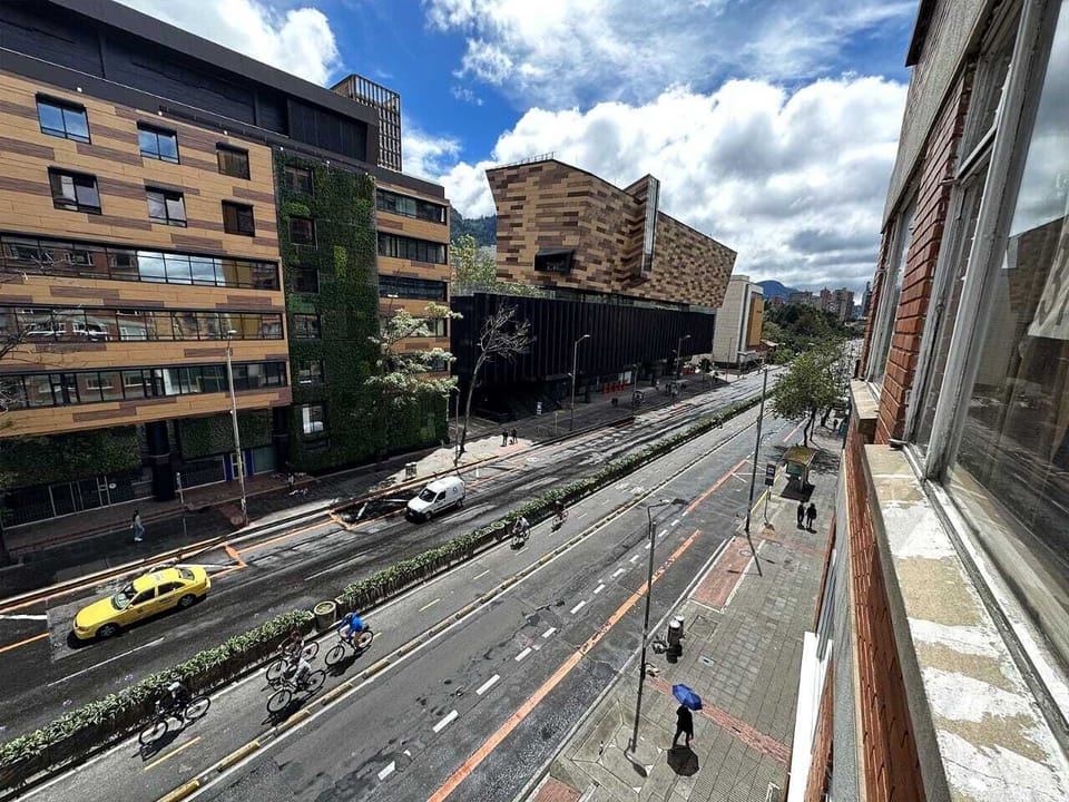 View from property