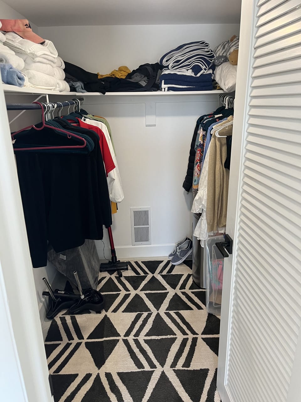 Master closet