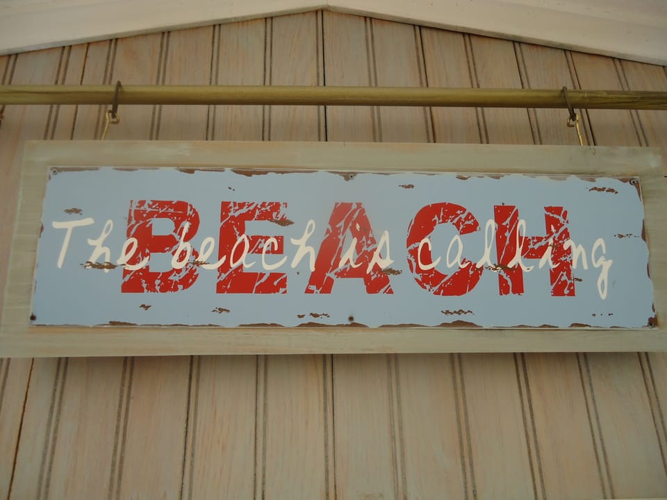 You will feel the beach Calling.