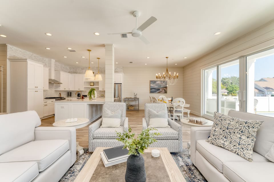Living room.