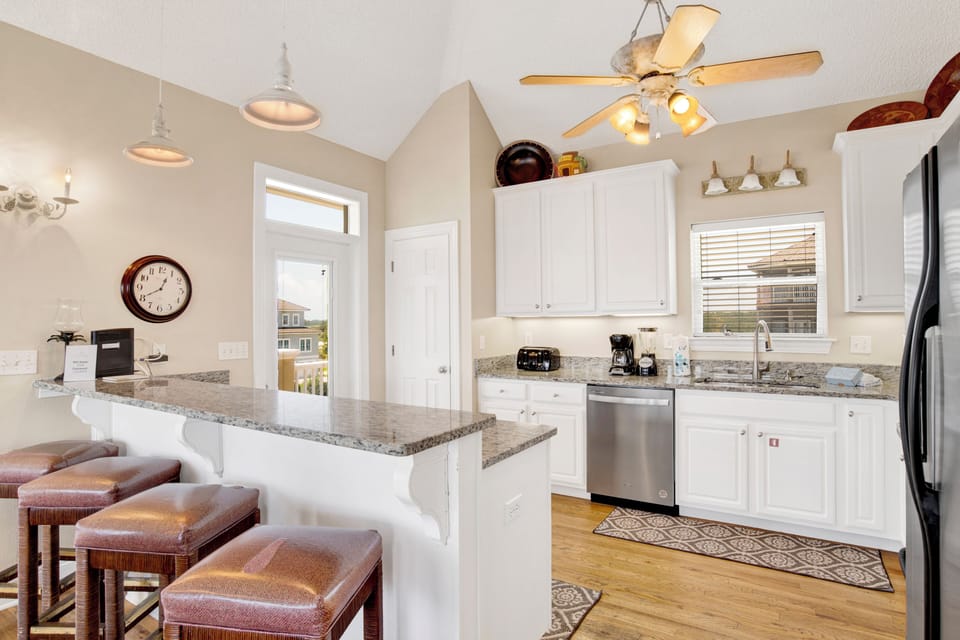 With balcony access from every room