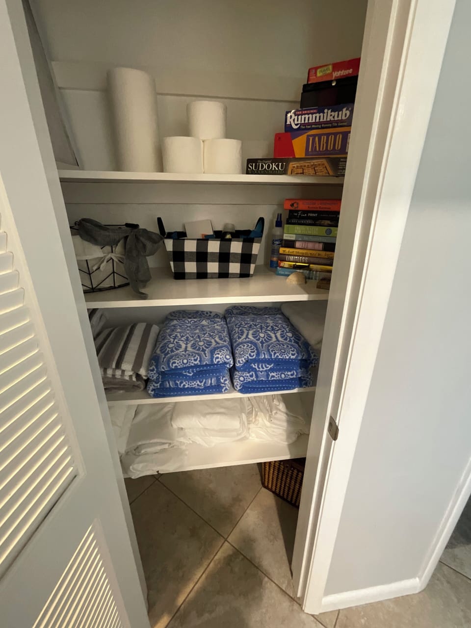 Linen Closet