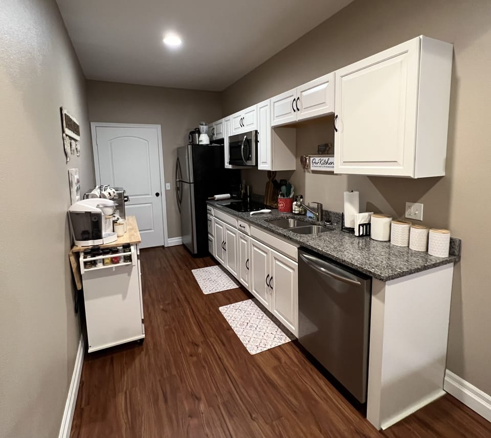 Kitchen  with everything you need to cook a gourmet meal