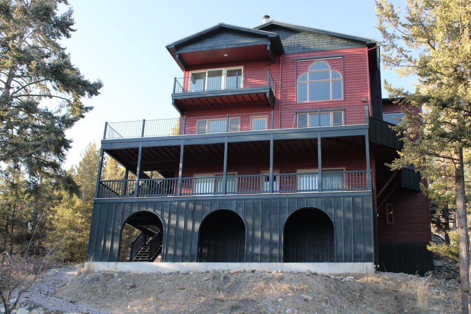 Back of house