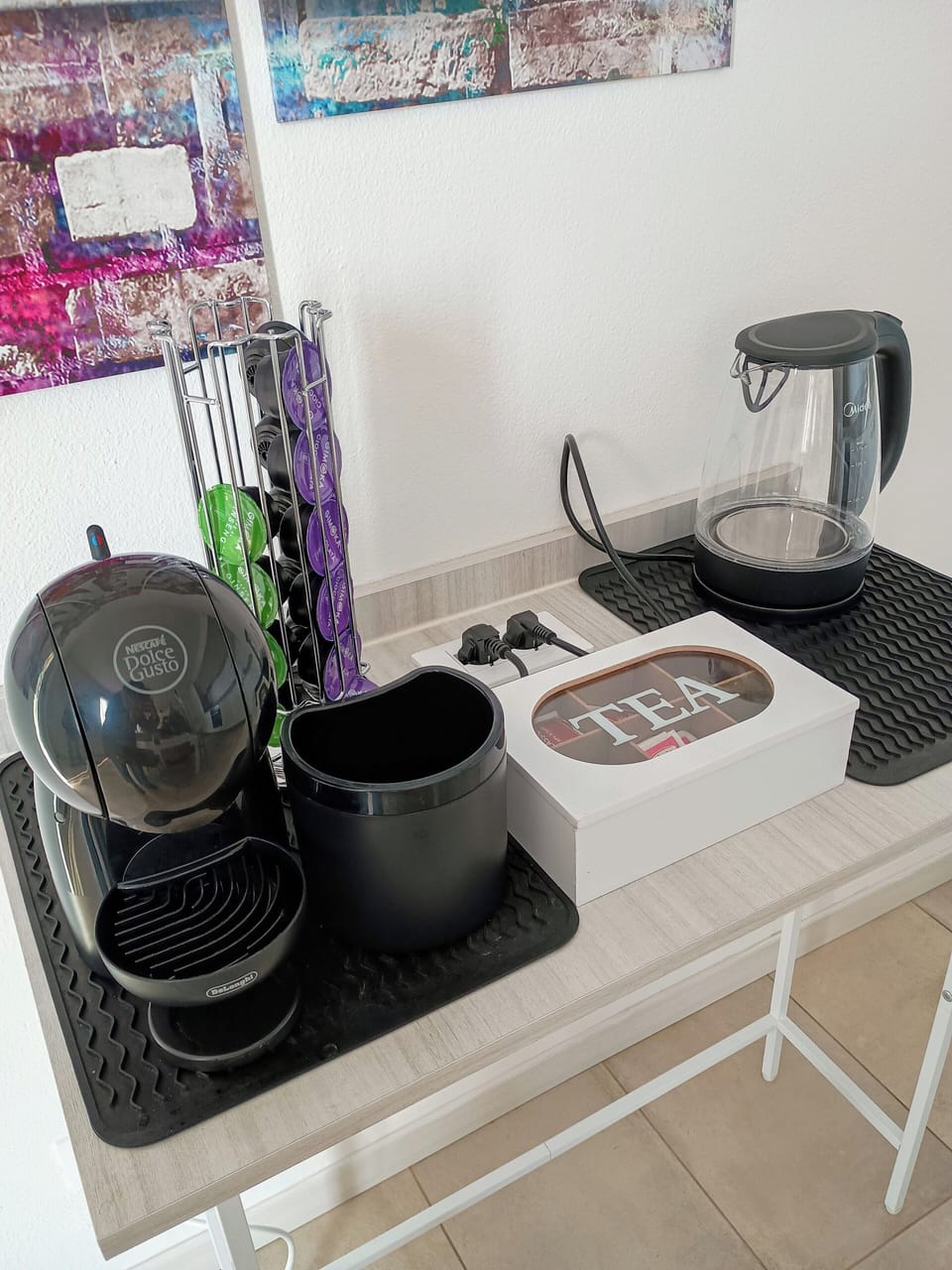 Coffee and/or coffee maker