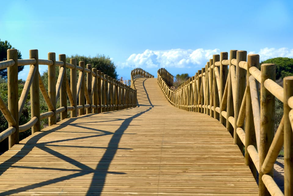 Dunas de Artola, Cabopino, Marbesa, Sendero Litoral to Mijas, short walk away
