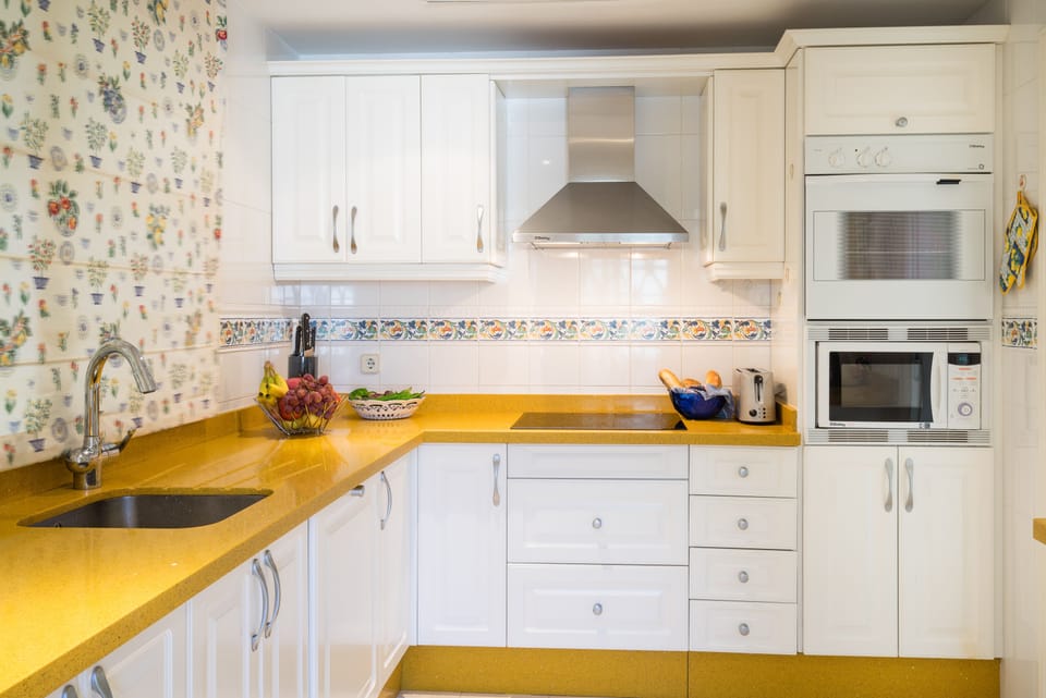 "The kitchen has everything you need" -M.