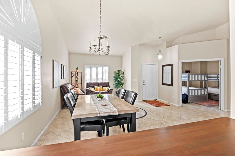 View from the Kitchen