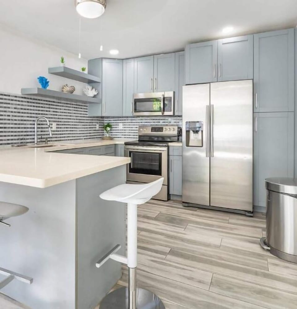 Prepare your meals in our fully equipped kitchen