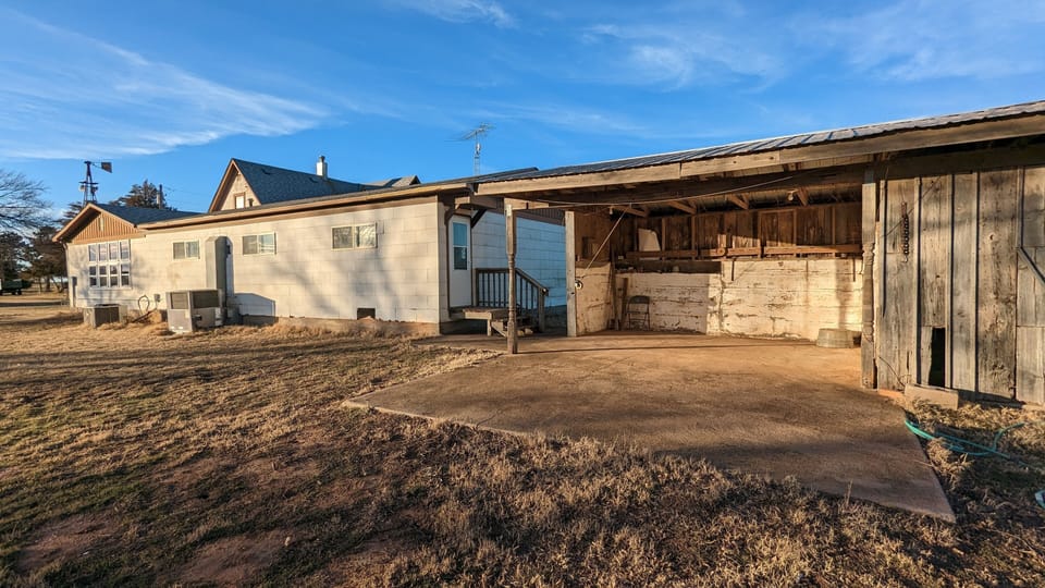 Picnic Patio, great for enjoying stunning sunrises or fiery sunsets.
