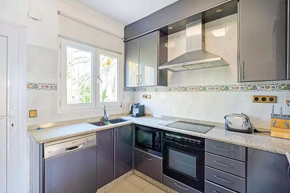 Kitchen is Well Equipped