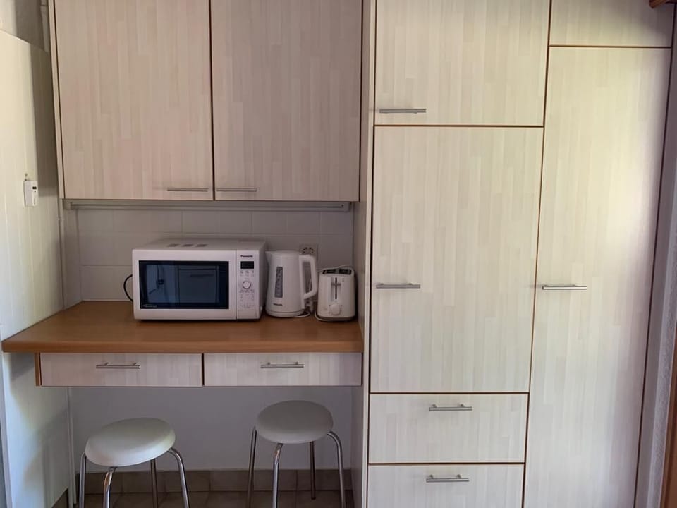 Completely equipped kitchen