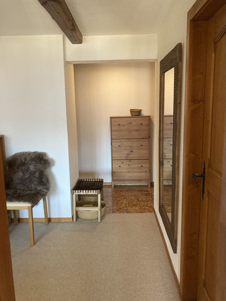 Spacious entrance
