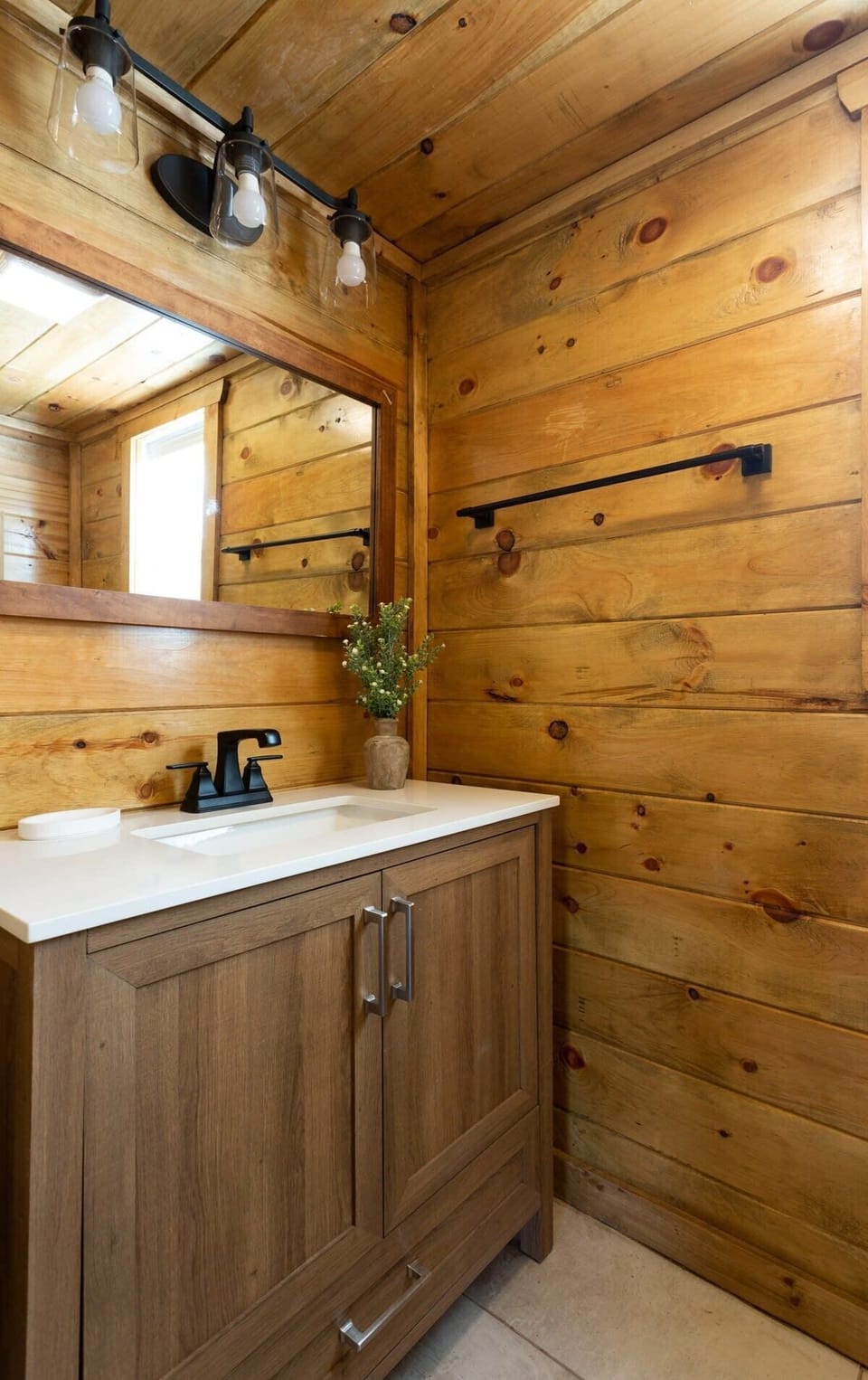 Half Bathroom!