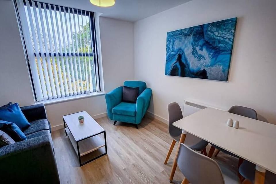 One Bed Serviced Apartment Preston Apartment in Preston