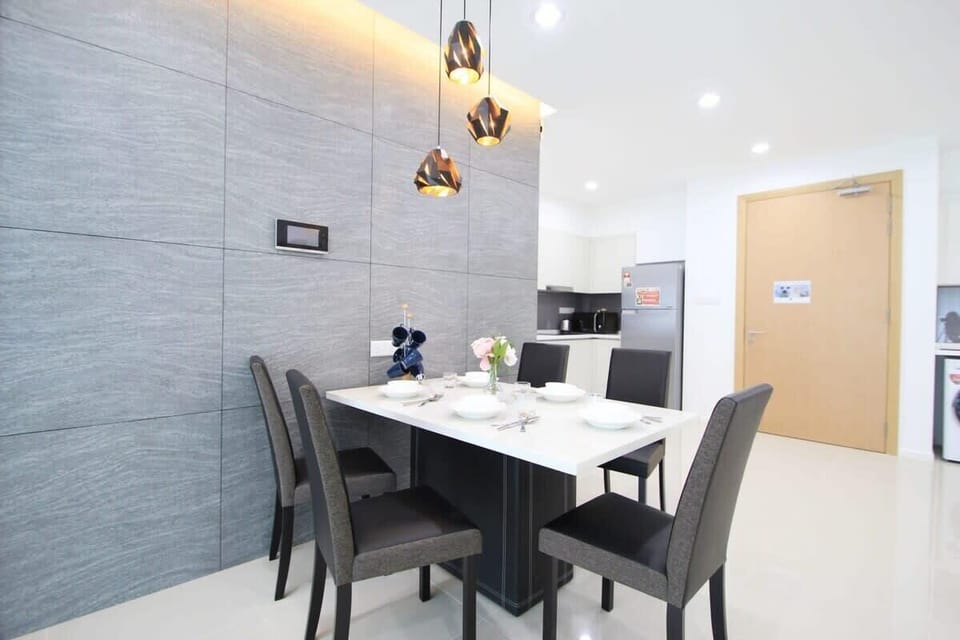 A dining area.