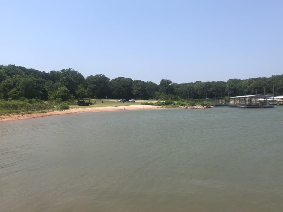 Boat ramp and sandy beach in community within 1-minute drive/6-minute walk
