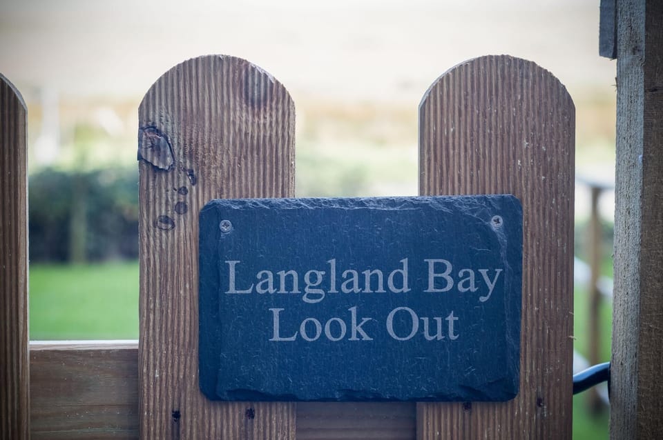 The Langland Bay Lookout - 1 Bed Cabin - Landimore (2332)