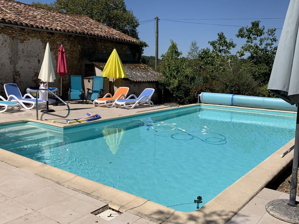 Private Pool with Terrace 