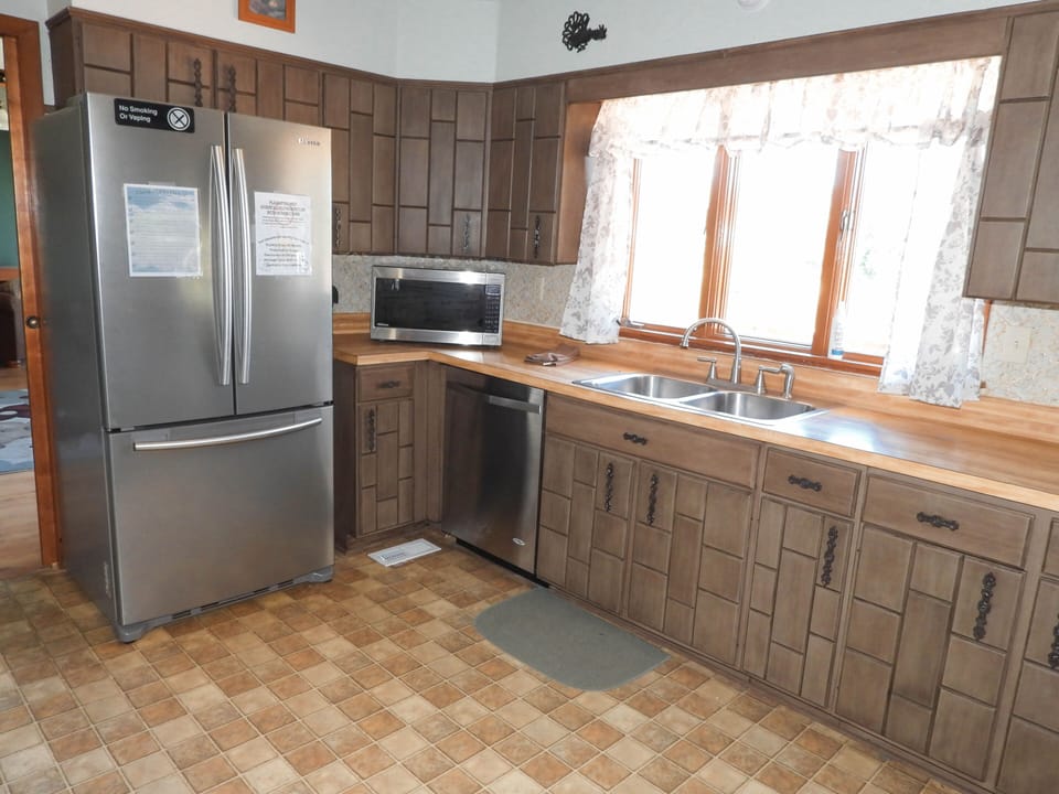 Kitchen upstairs