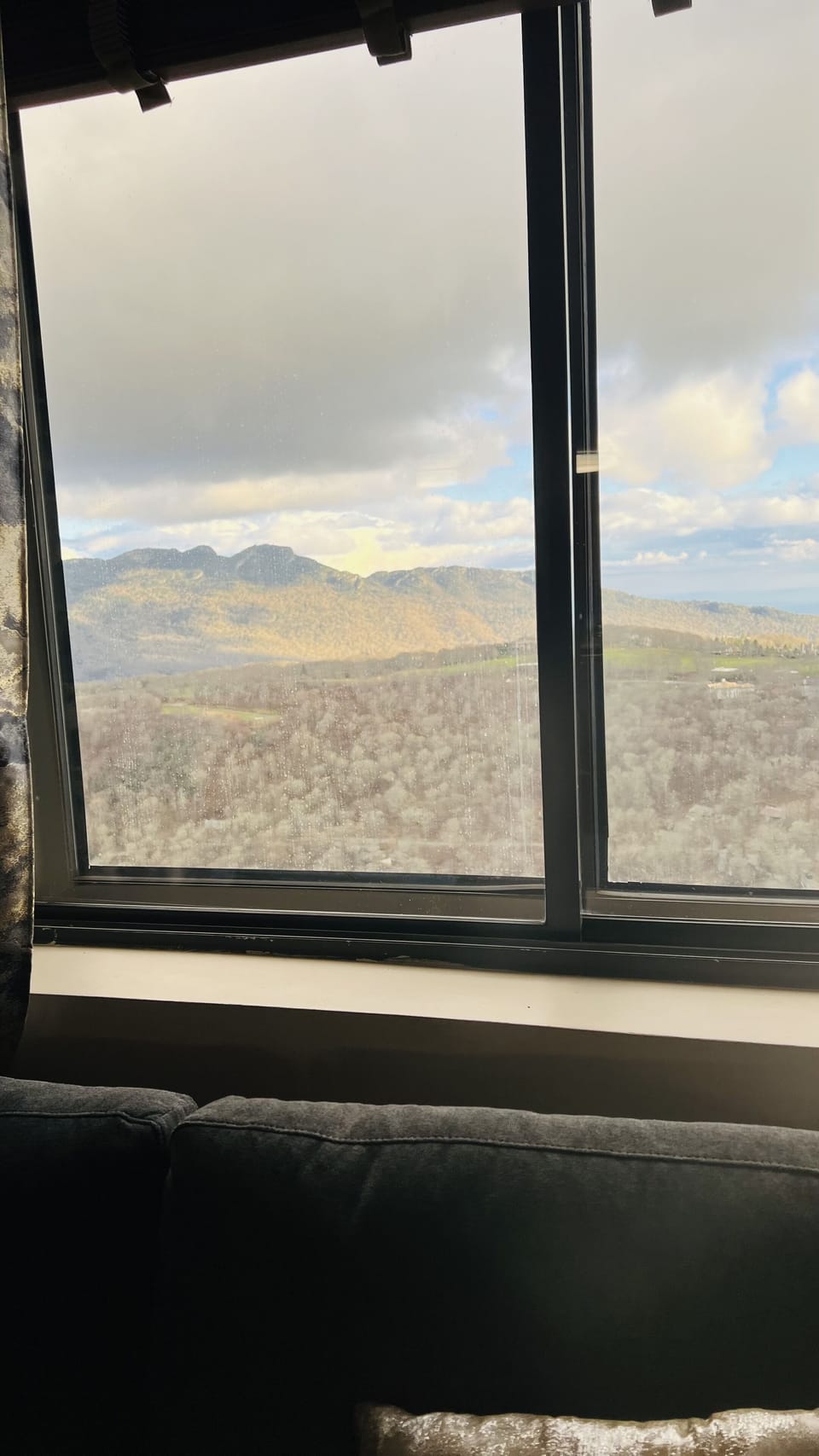 View from the sofa