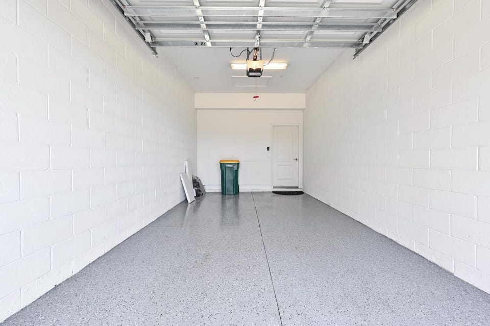 1 car garage