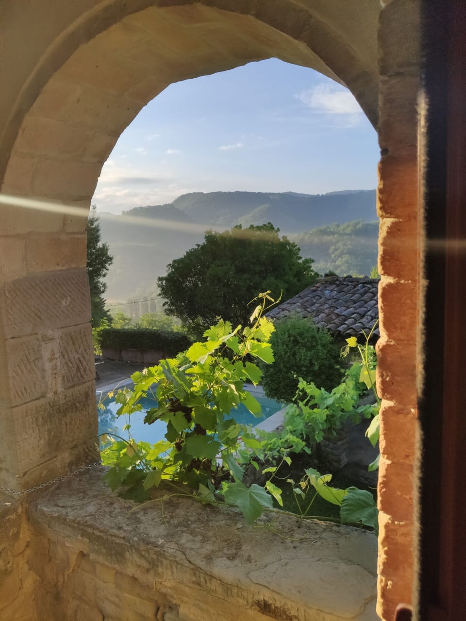 View from property