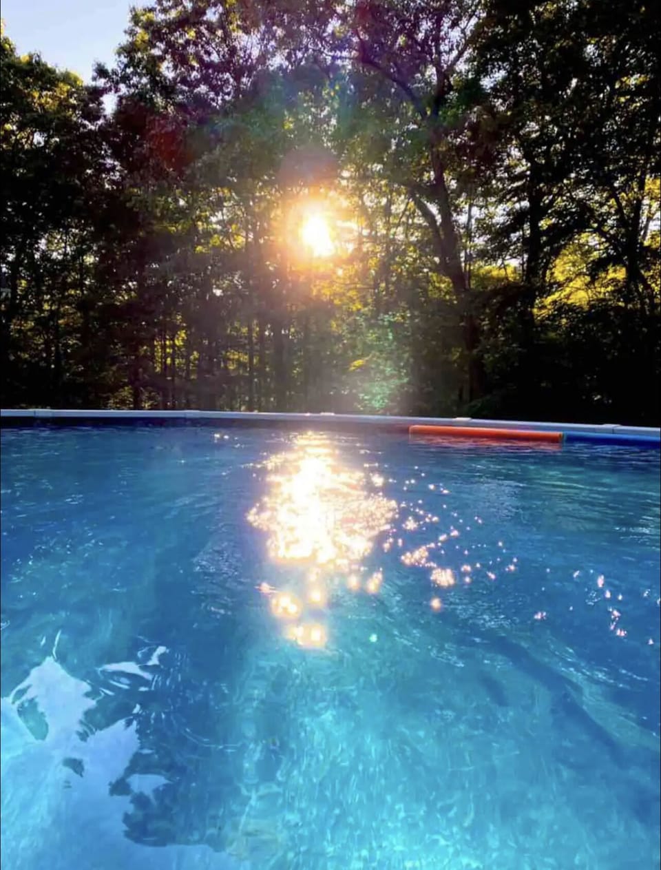 POOL IS CLOSED FOR THE WINTER! 